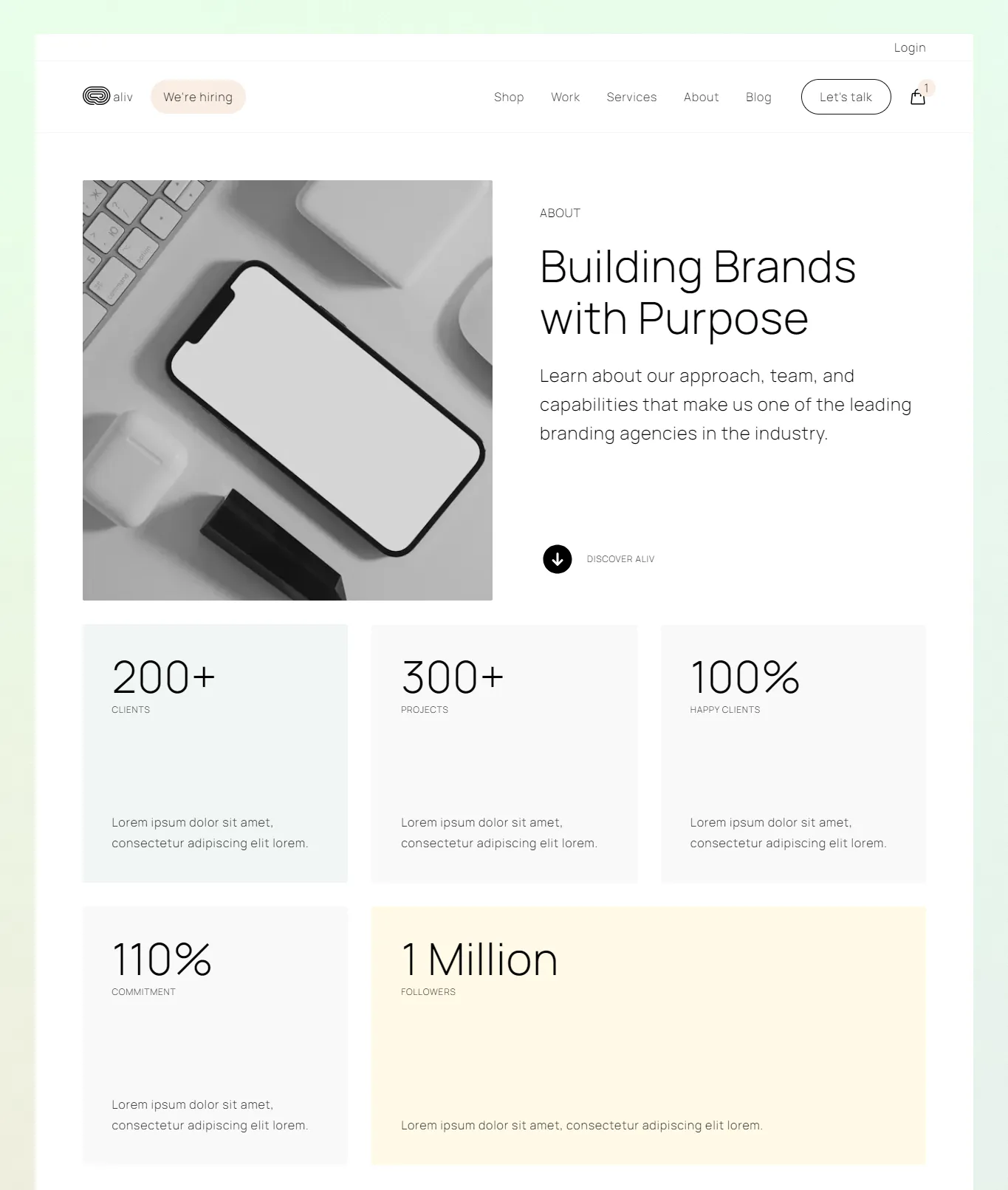 Aliv Agency gallery 1