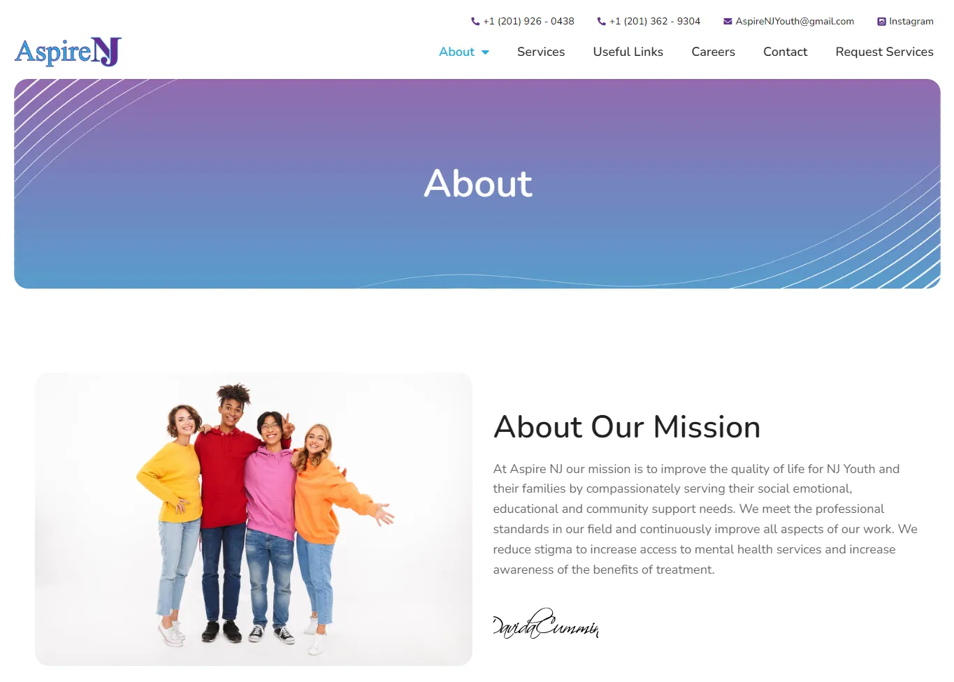 AspireNJ Youth gallery 1