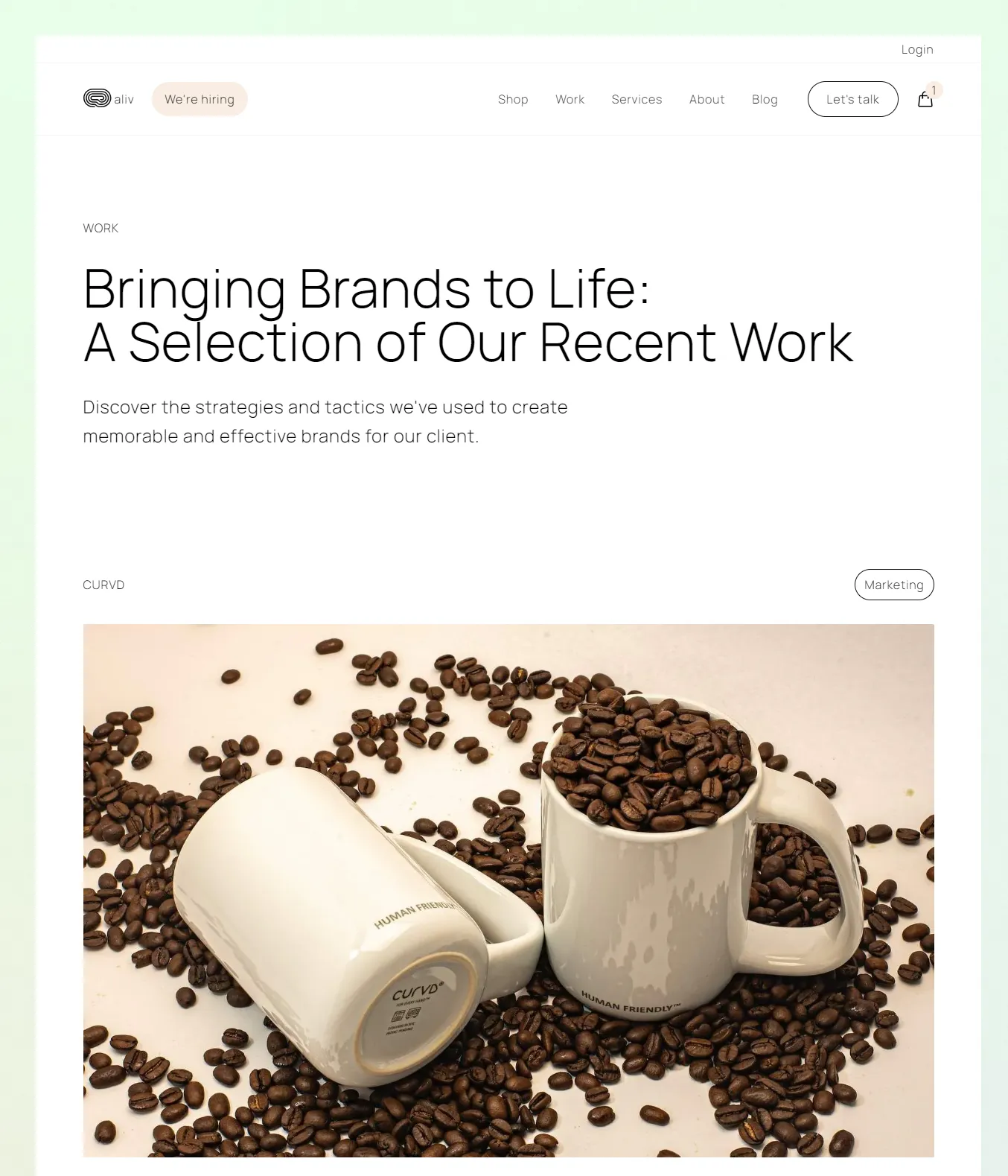 Aliv Agency gallery 2