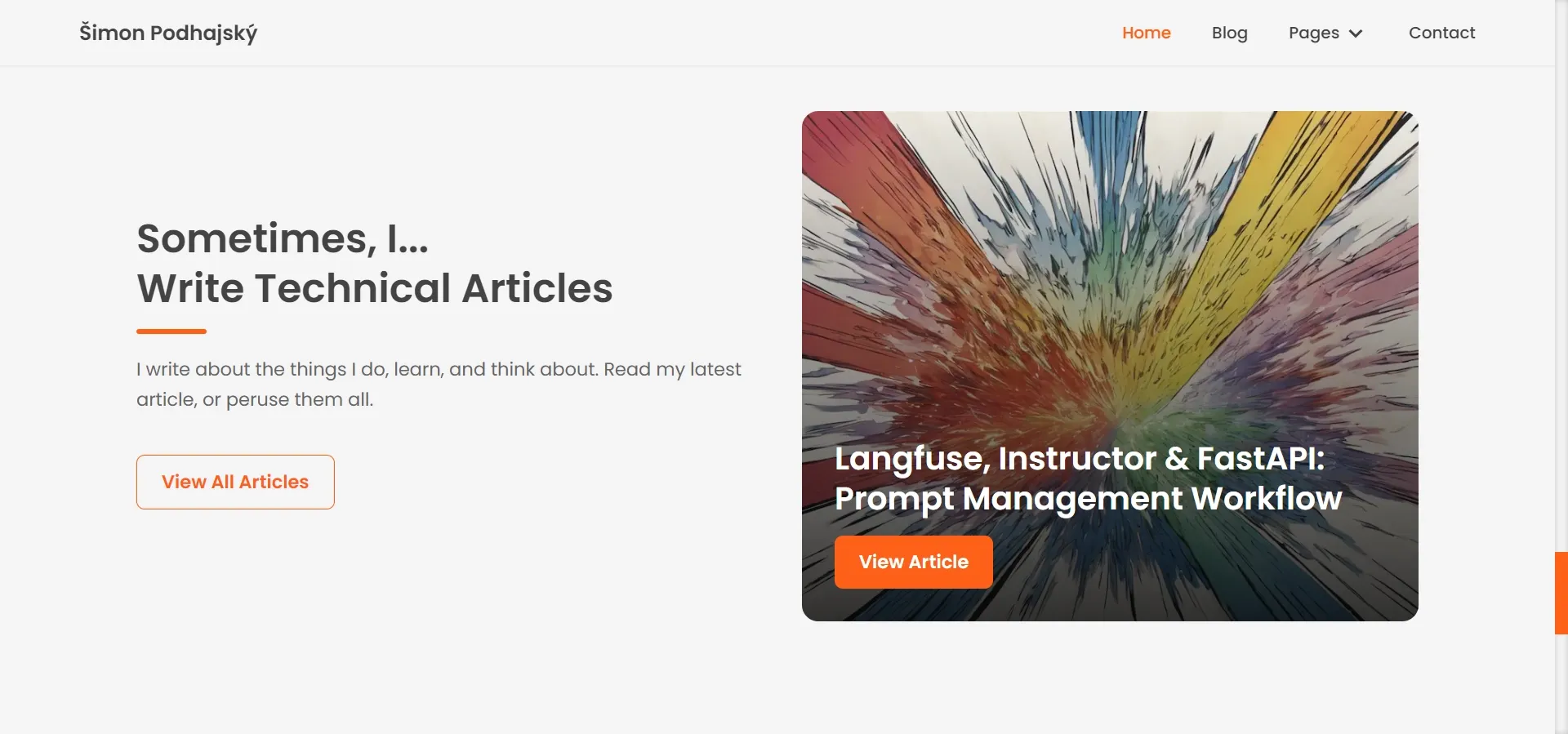 Šimon Podhajský Portfolio gallery 2