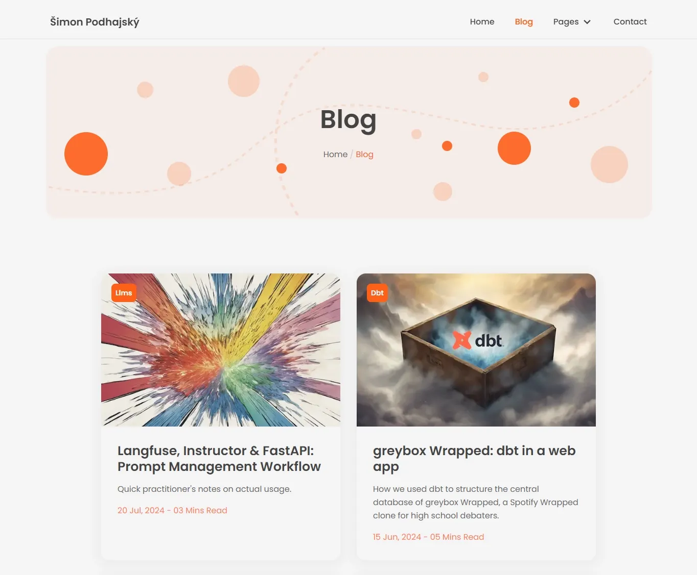 Šimon Podhajský Portfolio gallery 3