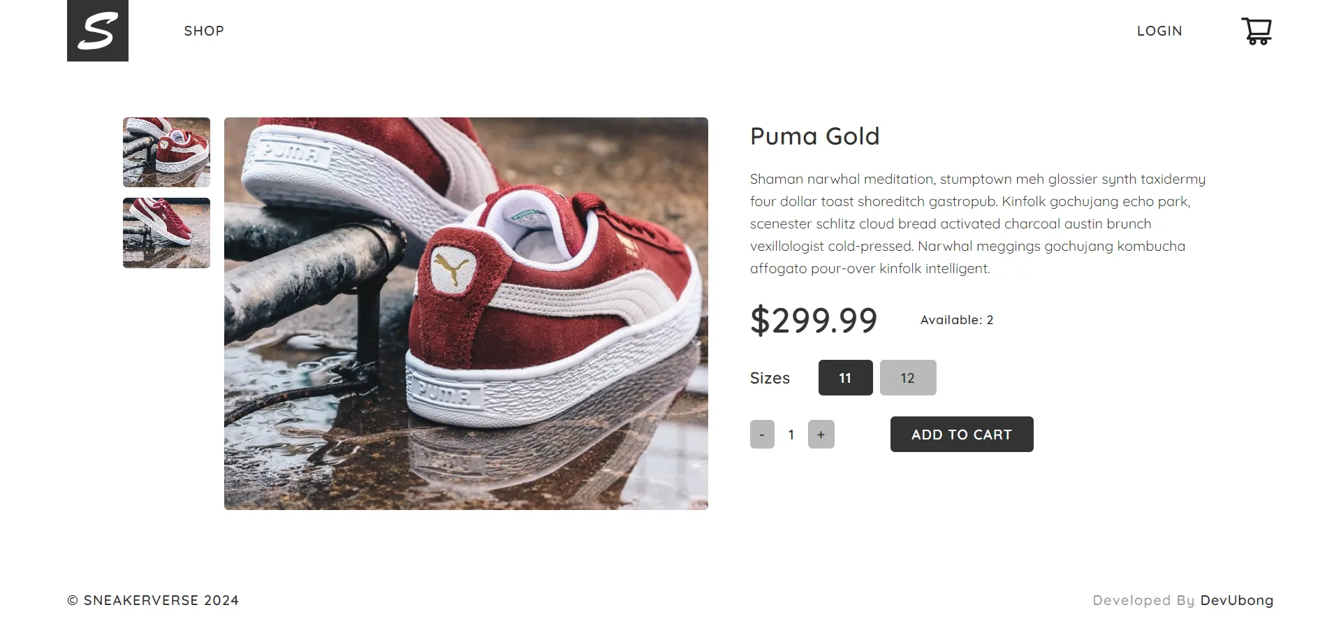 Sneakerverse gallery 1