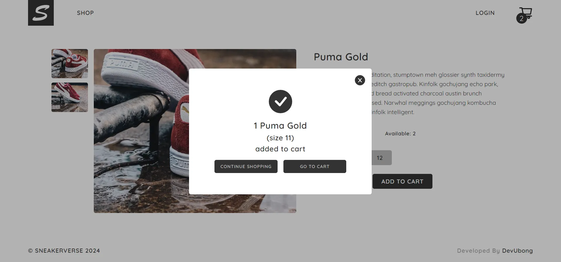 Sneakerverse gallery 2